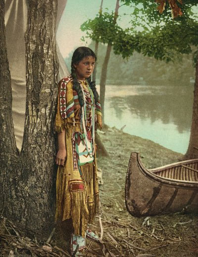 Minnehaha, c.1904 de Detroit Publishing Co.