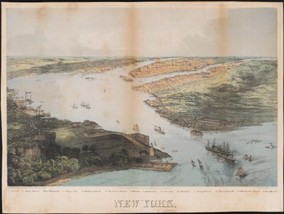 Nueva York, 1868 de Deutz Brothers