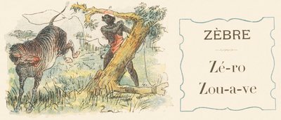 Z: Cebra, cero, zouave de Devambez Devambez