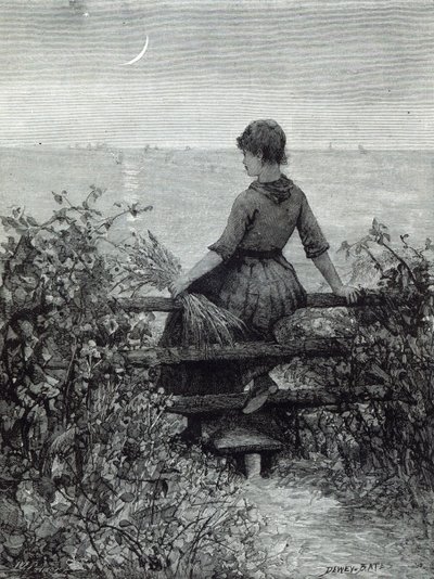 La Chica del Pescador, de 