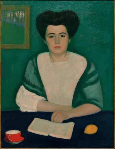 Retrato de Irén Jakab de Dezso Czigany