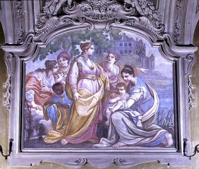 Moisés salvado del río, del Refectorio de Diacinto Fabbroni