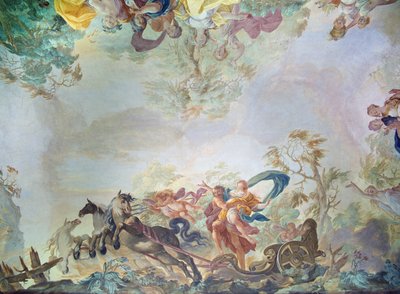 El rapto de Proserpina de Diacinto Fabbroni