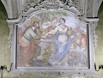 Rebeca en el pozo, del Refectorio de Diacinto Fabbroni