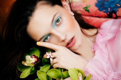 Beauty Flowers, 2017 (foto) de Diana Gomez
