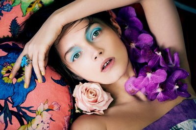 Beauty Flowers, 2017 (foto) de Diana Gomez