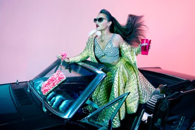 Jamie Winstone, 2014 (foto) de Diana Gomez