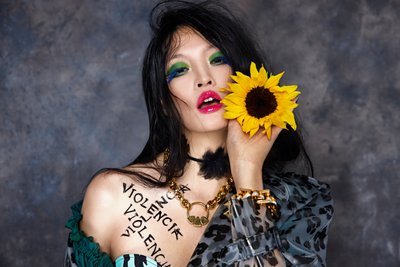 Miss Violencia, 2014 (foto) de Diana Gomez
