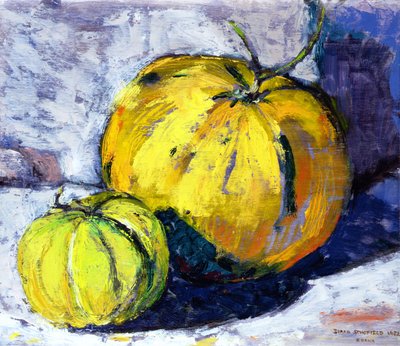 Melones al sol, 1982 de Diana Schofield