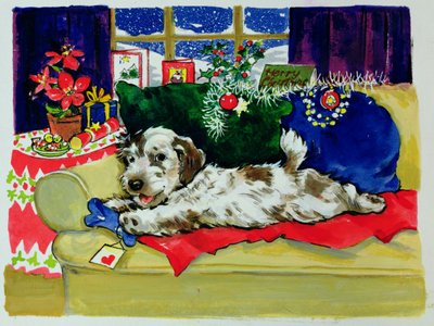 Un Hueso para Navidad de Diane Matthes