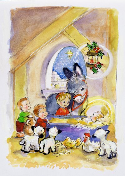 Lejos en un Pesebre de Diane Matthes