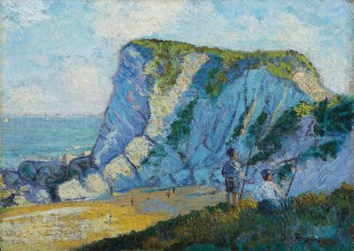 Cabo de Higuer, 1883-84 de Diario or Dario de Regoyos y Valdes