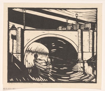 De brug (título original del objeto) de Dick Ket