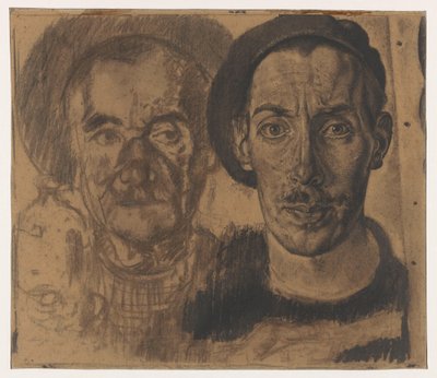 Retrato de Libbe y Dick Ket de Dick Ket