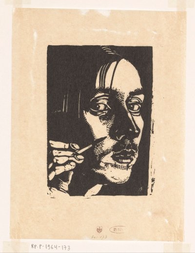 Autorretrato de Dick Ket