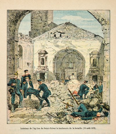 Franceses y alemanes, historia anecdótica de la Guerra de 1870-1871 de Dick de Lonlay