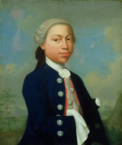 Retrato de un joven moro norteafricano de Diderick Herman Cuypers