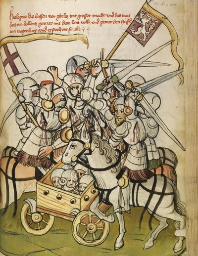 Guerra Husita De: La vida y los tiempos del Emperador Segismundo por Eberhard Windeck de Diebold, Lauber