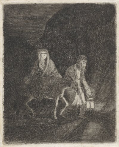 El vuelo a Egipto de Diederik Jan Singendonck