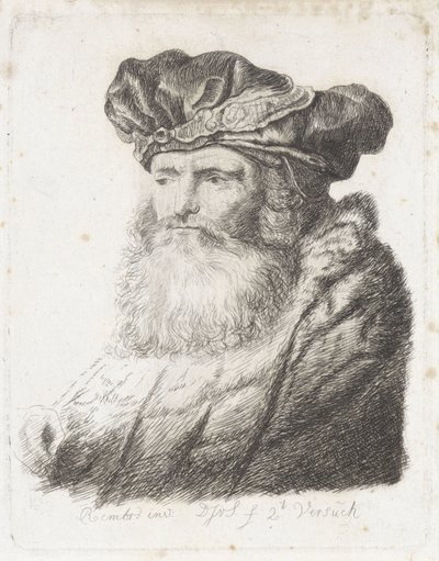 hombre con barba de Diederik Jan Singendonck