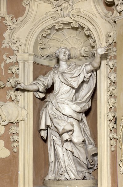 Alegoría de la pureza o la fe de Diego Carloni