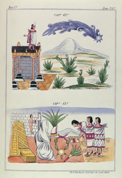 Cap 63 y Cap 64, ilustraciones de 