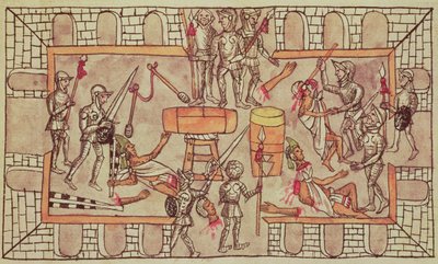 Masacre de los mexicanos de Diego Duran
