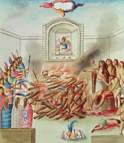 Tomo 3 fol.132, Un sacrificio humano, de 