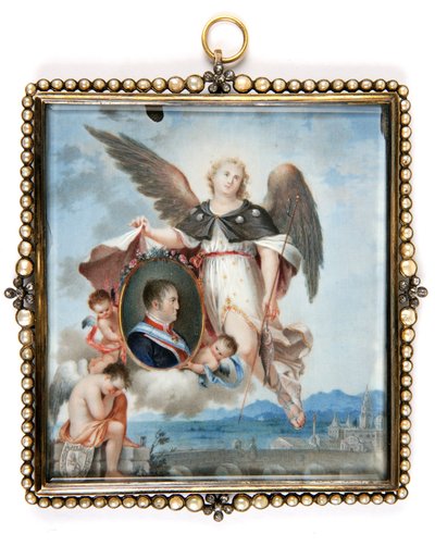 Alegoría de Fernando VII de Diego José Monroy y Aguilera