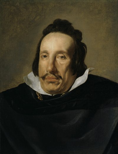 Un hombre de Diego Velázquez