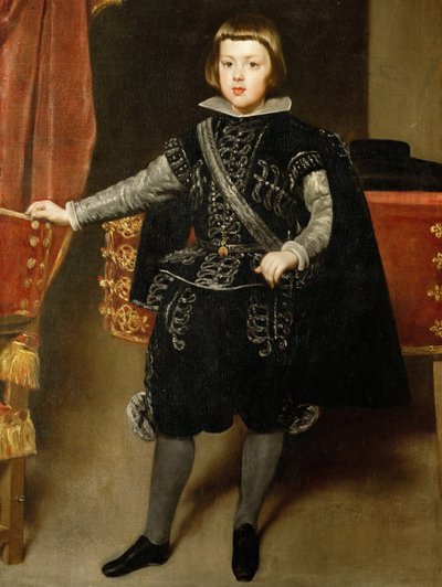 Barroco: Retrato del Infante Baltasar Carlos (1629-1646) de Diego Velázquez