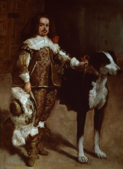 Retrato de un enano de Felipe IV de Diego Velázquez