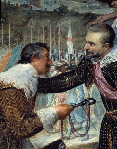 La rendición de Breda de Diego Velázquez