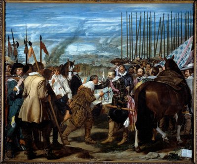 La rendición de Breda de Diego Velázquez