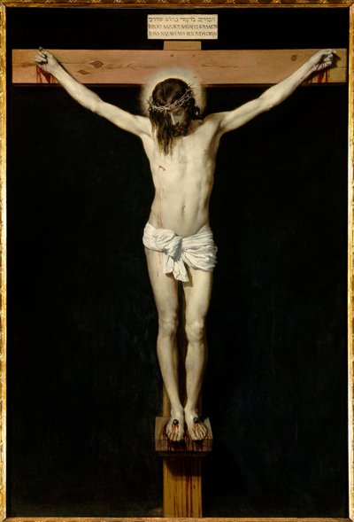 Cristo crucificado de Diego Velázquez