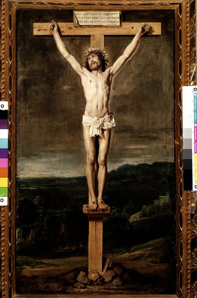 Crucifixión de Diego Velázquez