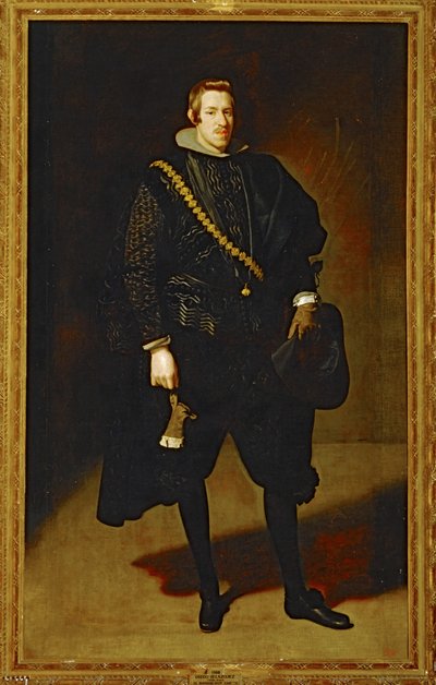 Don Carlos, Infante de España, hijo de Felipe II ... (pintura sobre lienzo) de Diego Rodriguez de Silva y Velazquez