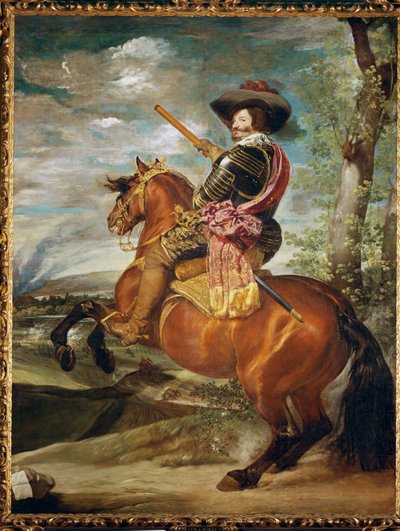 Don Gaspar de Guzman, Duque de Olivares ... (pintura sobre lienzo) de Diego Rodriguez de Silva y Velazquez