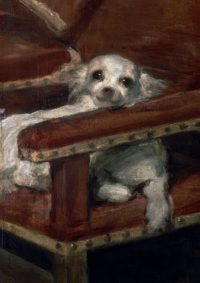 Infante Felipe Próspero (detalle) de Diego Velázquez
