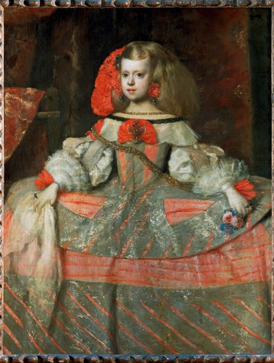 Infanta Margarita Teresa (pintura sobre lienzo) de Diego Rodriguez de Silva y Velazquez
