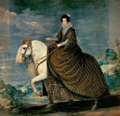 Isabella de Borbón de Diego Velázquez
