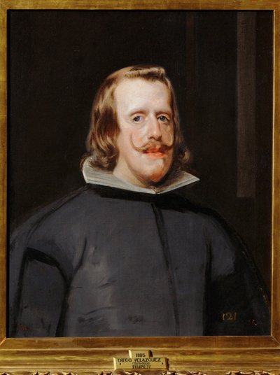 Rey Felipe IV de España ... (pintura sobre lienzo) de Diego Rodriguez de Silva y Velazquez