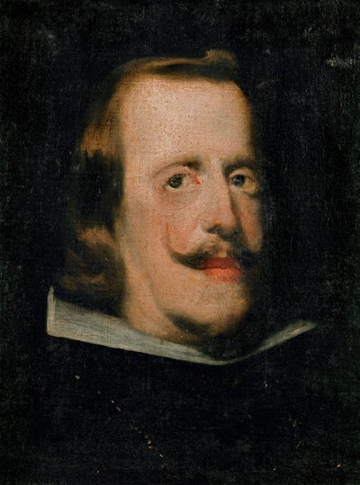 Rey Felipe IV de España de Diego Rodriguez de Silva y Velazquez