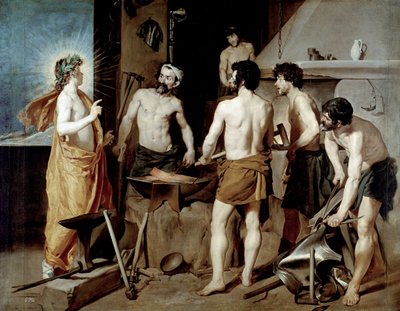 El Roa de Vulcano de Diego Rodriguez de Silva y Velazquez