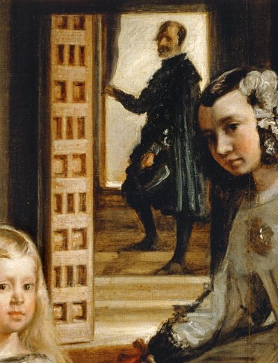 Las Meninas ... (pintura sobre lienzo) de Diego Rodriguez de Silva y Velazquez