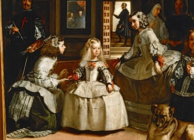 Las Meninas ... (pintura sobre lienzo) de Diego Rodriguez de Silva y Velazquez