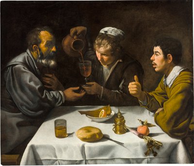 El almuerzo de Diego Velázquez