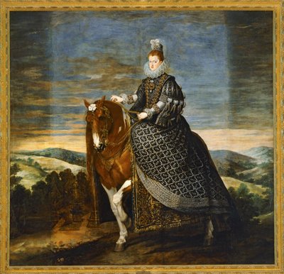 Margarita de Austria de Diego Rodriguez de Silva y Velazquez