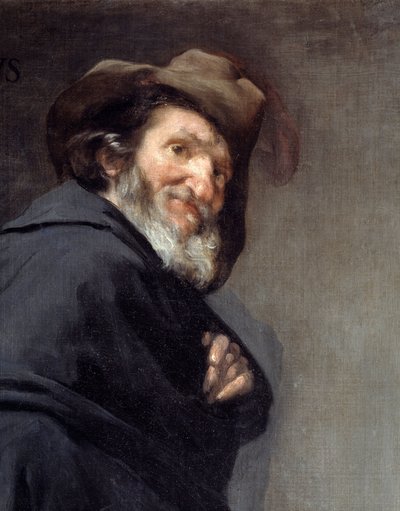 Menipo (detalle) de Diego Velázquez