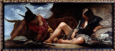 Mercurio y Argos de Diego Velázquez